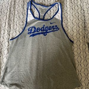 Womens nike Dodgers tank